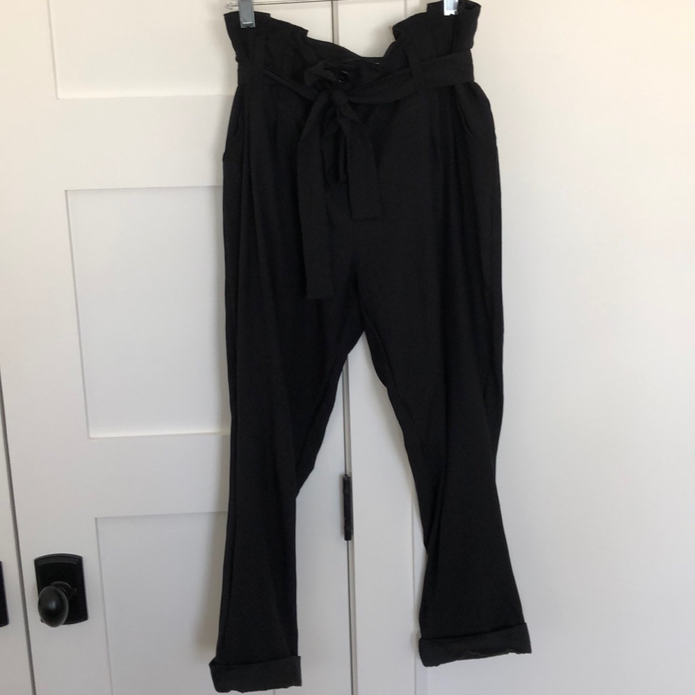 Black trouser pant